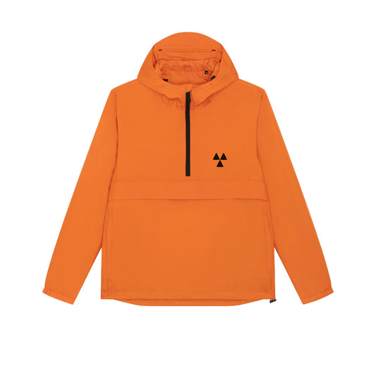 THE NORDIC CORE LIGHTWEIGHT ANORAK // Nordic Safety Orange