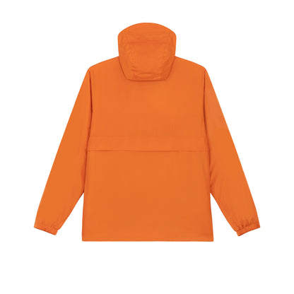 THE NORDIC CORE LIGHTWEIGHT ANORAK // Nordic Safety Orange