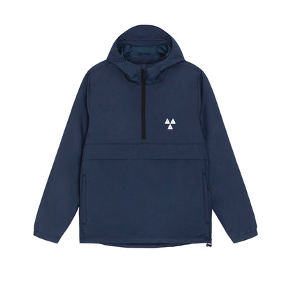 THE NORDIC CORE LIGHTWEIGHT ANORAK // Nordic Midnight Blue