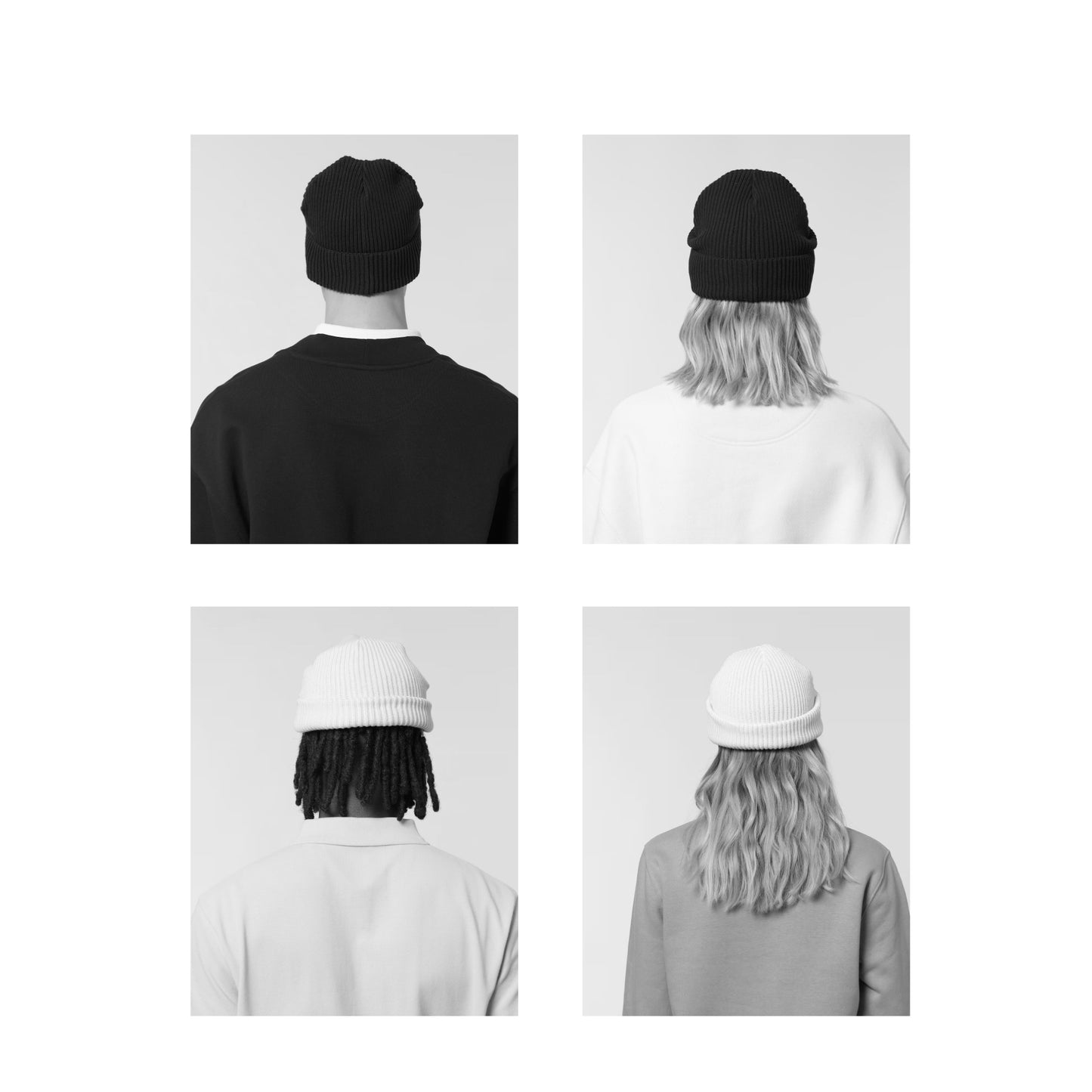 THE NORDIC FISHERMAN BEANIE // Nordic Grey Melange