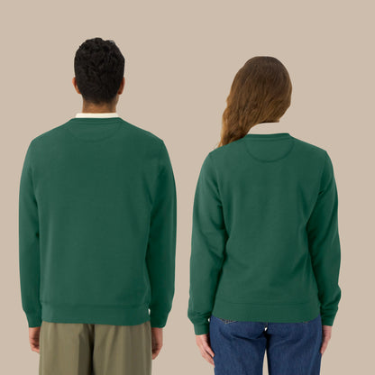 THE NORDIC BASIC SWEAT // Nordic Field Green