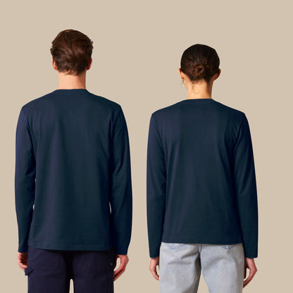 THE NORDIC LW LS TEE // Nordic Forest Green