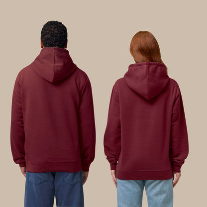 THE NORDIC BASIC HOODIE // Nordic Field Green