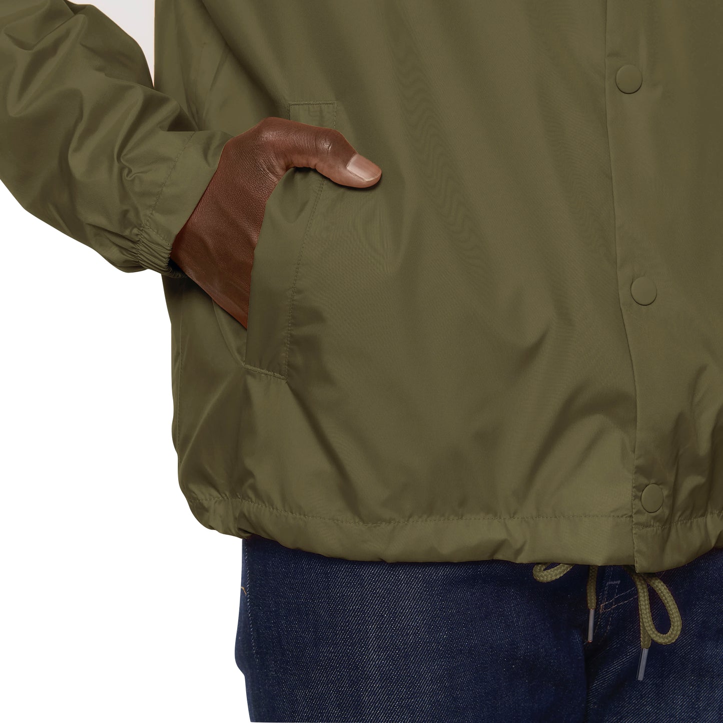 THE NORDIC CORE LIGHTWEIGHT JACKET // Nordic Fall Green