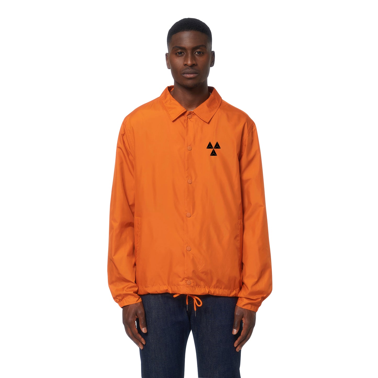 THE NORDIC CORE LIGHTWEIGHT JACKET // Nordic Safety Orange