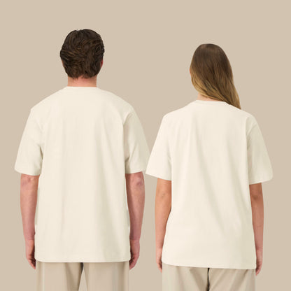 THE NORDIC HW SS TEE // Nordic Ice White