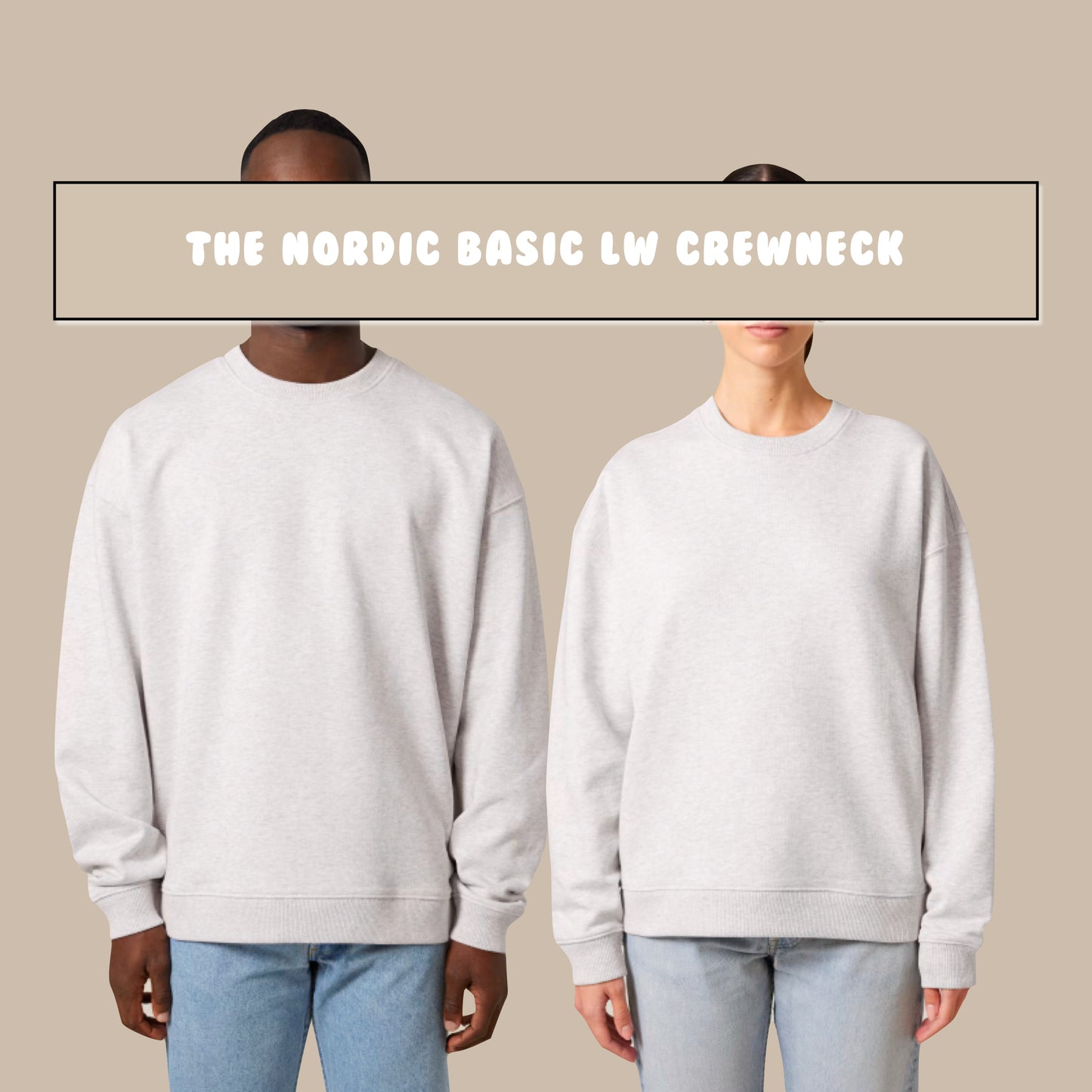 THE NORDIC LW CREWNECK // Nordic Midnight Blue