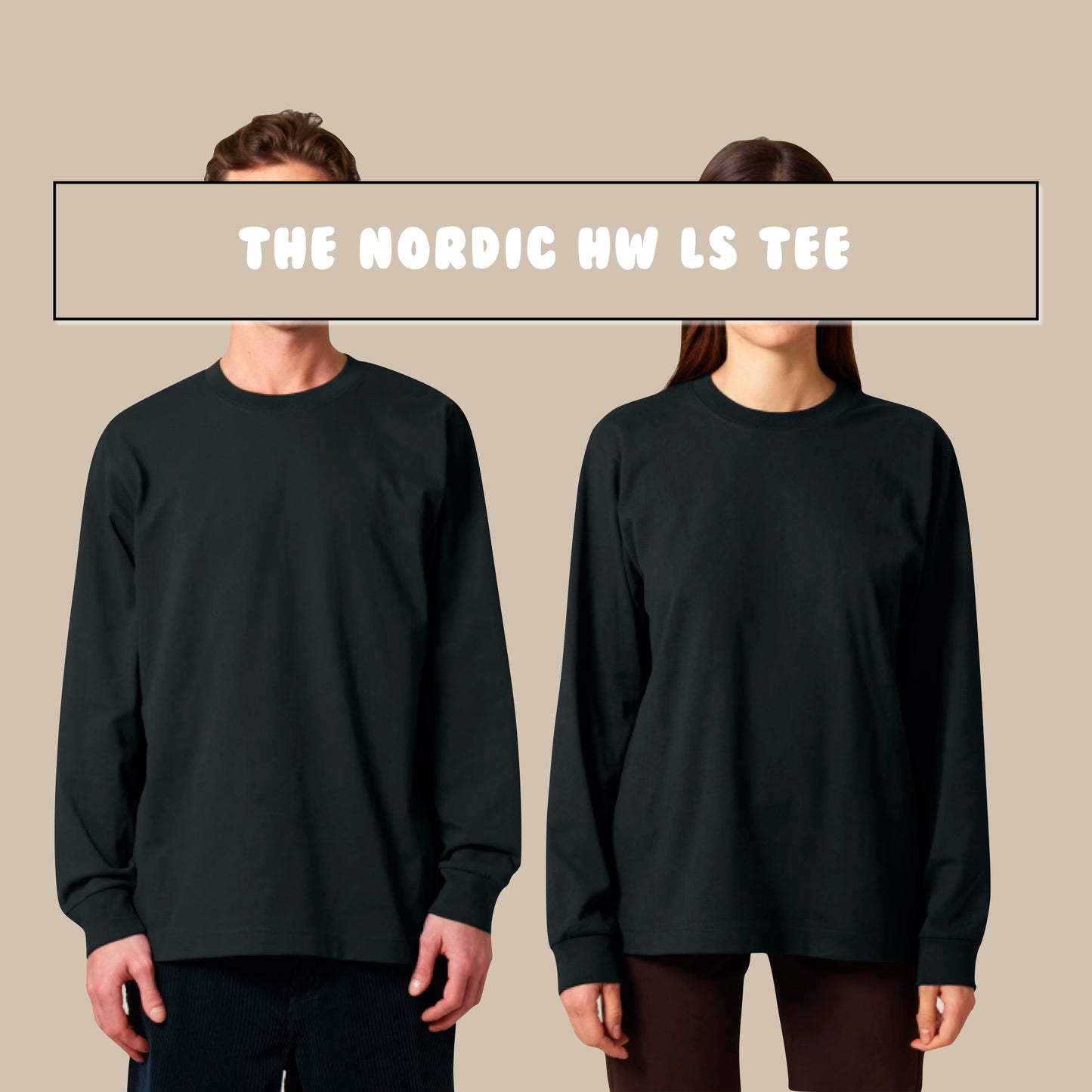THE NORDIC HW LS TEE // Nordic By Nature