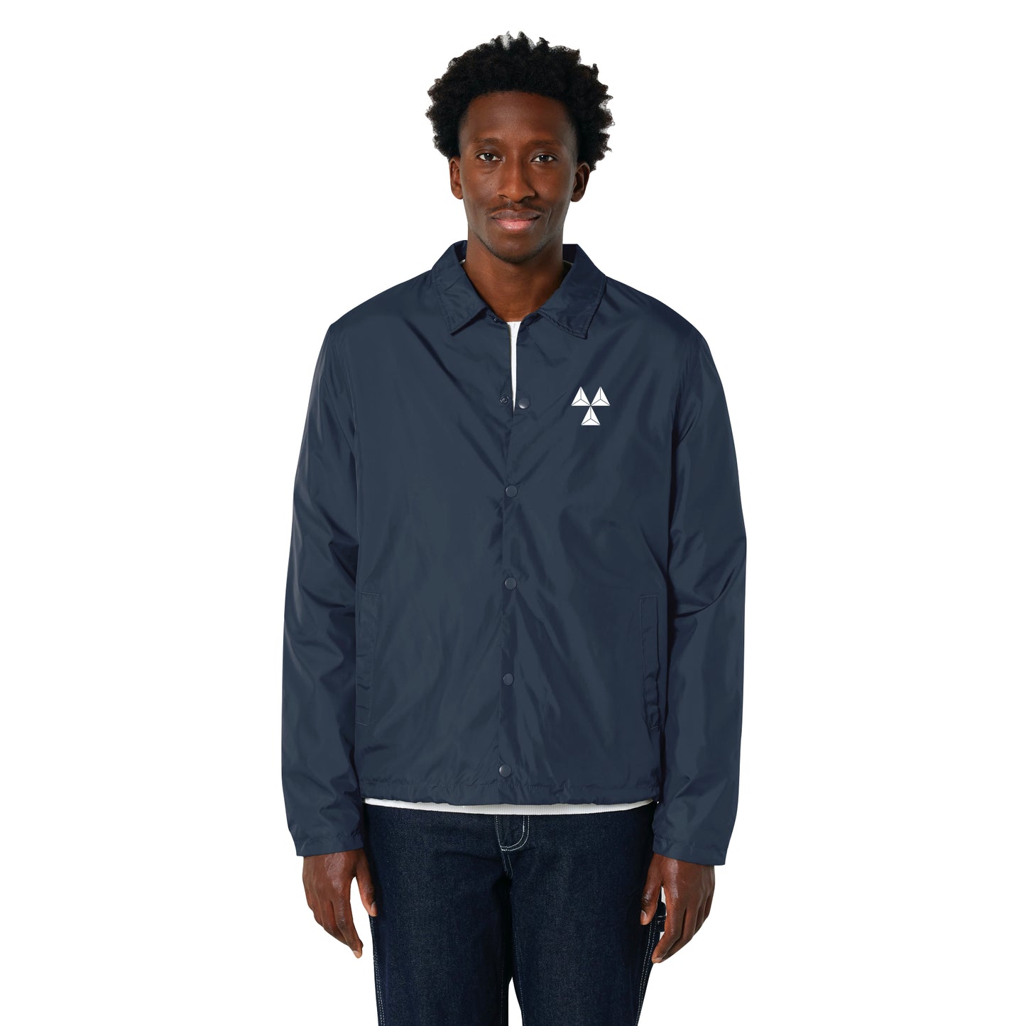 THE NORDIC CORE LIGHTWEIGHT JACKET // Nordic Midnight Blue