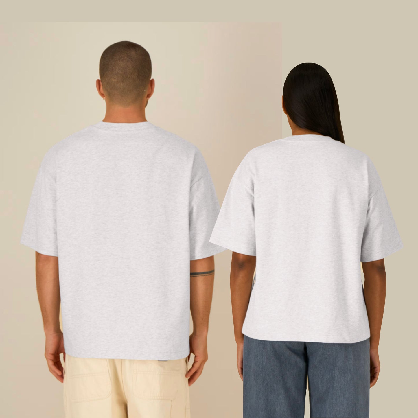 THE NORDIC OVERSIZE TEE // Nordic Deep Teal