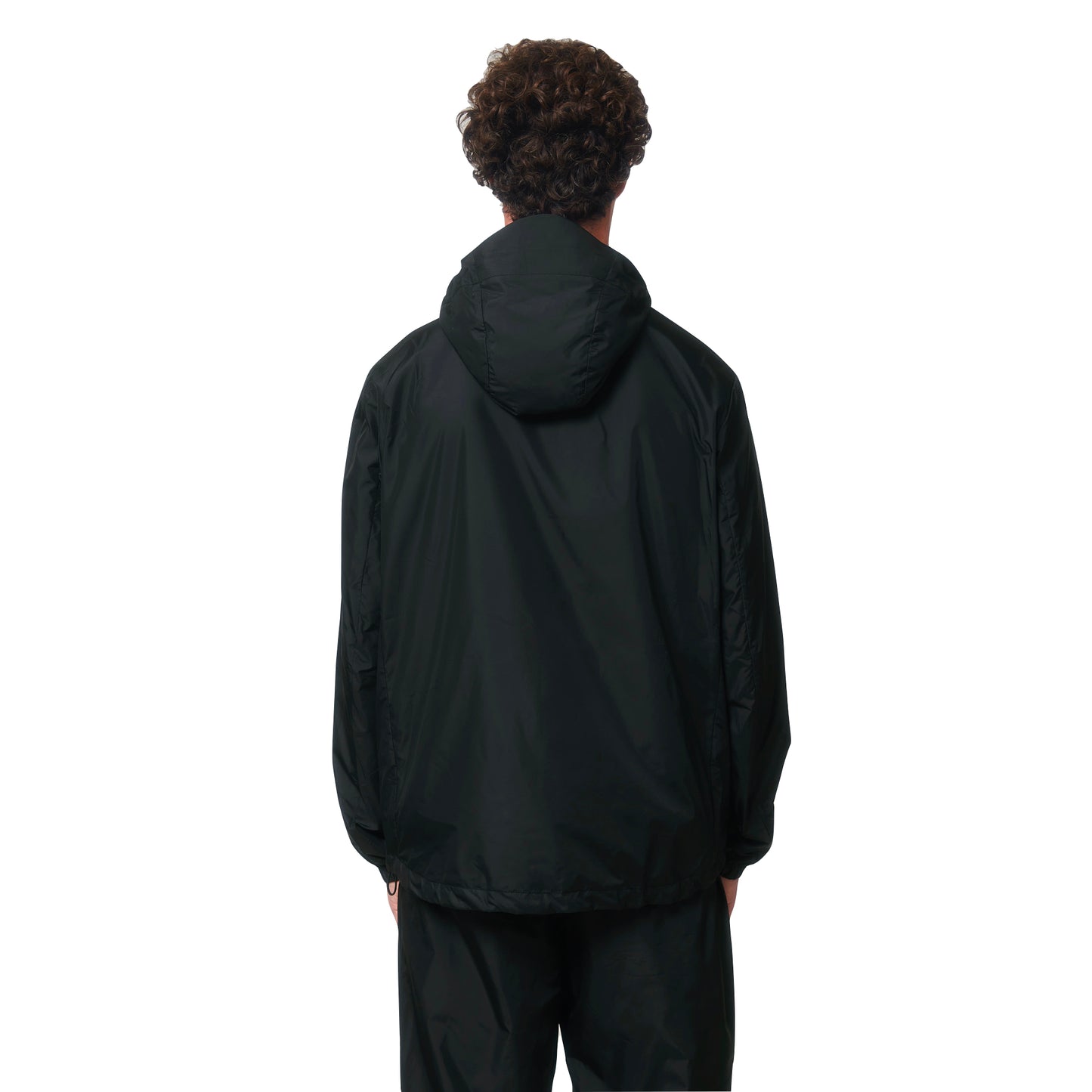 THE NORDIC CORE LIGHTWEIGHT HOODIE // Nordic Deep Black