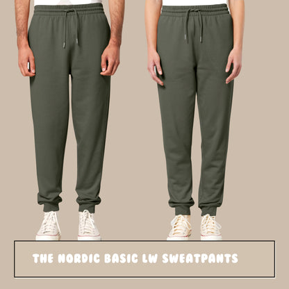 THE NORDIC LW SWEATPANTS // Nordic Deep Black