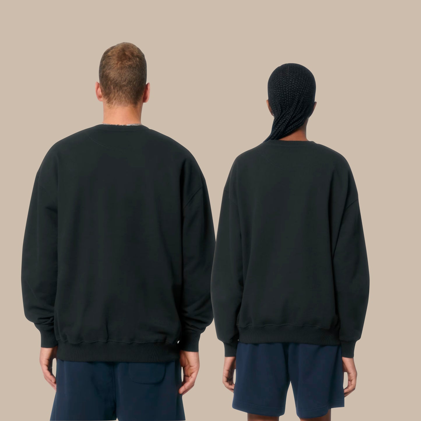 THE NORDIC HW CREWNECK // Nordic Midnight Blue