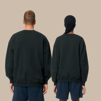 THE NORDIC HW CREWNECK // Nordic Deep Black