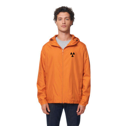 THE NORDIC CORE LIGHTWEIGHT HOODIE // Nordic Safety Orange