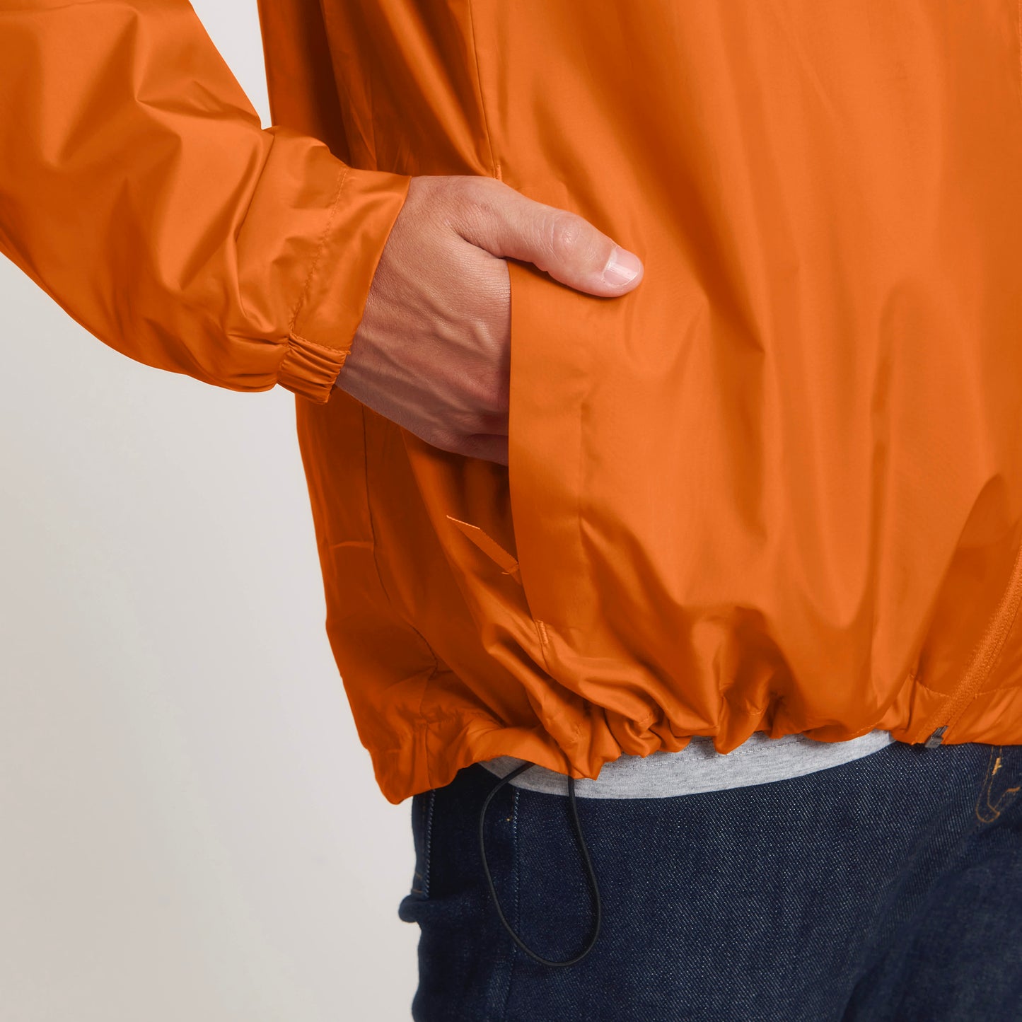 THE NORDIC CORE LIGHTWEIGHT HOODIE // Nordic Safety Orange