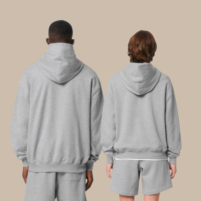 THE NORDIC HW HOODIE // Nordic Grey Melange