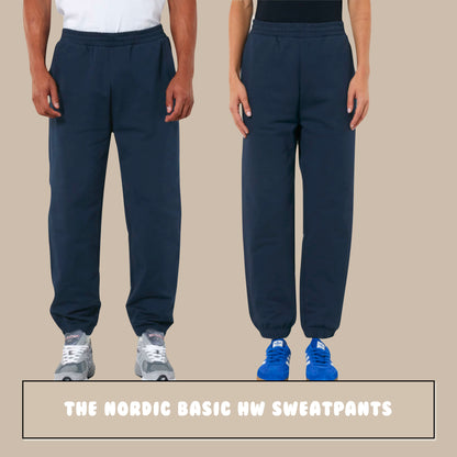 THE NORDIC HW SWEATPANTS // Nordic Midnight Blue