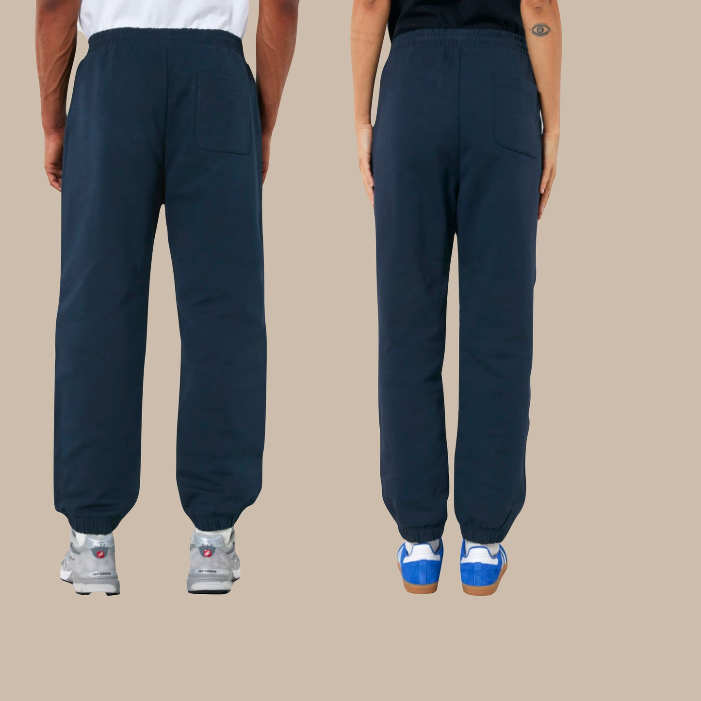 THE NORDIC HW SWEATPANTS // Nordic Grey Melange