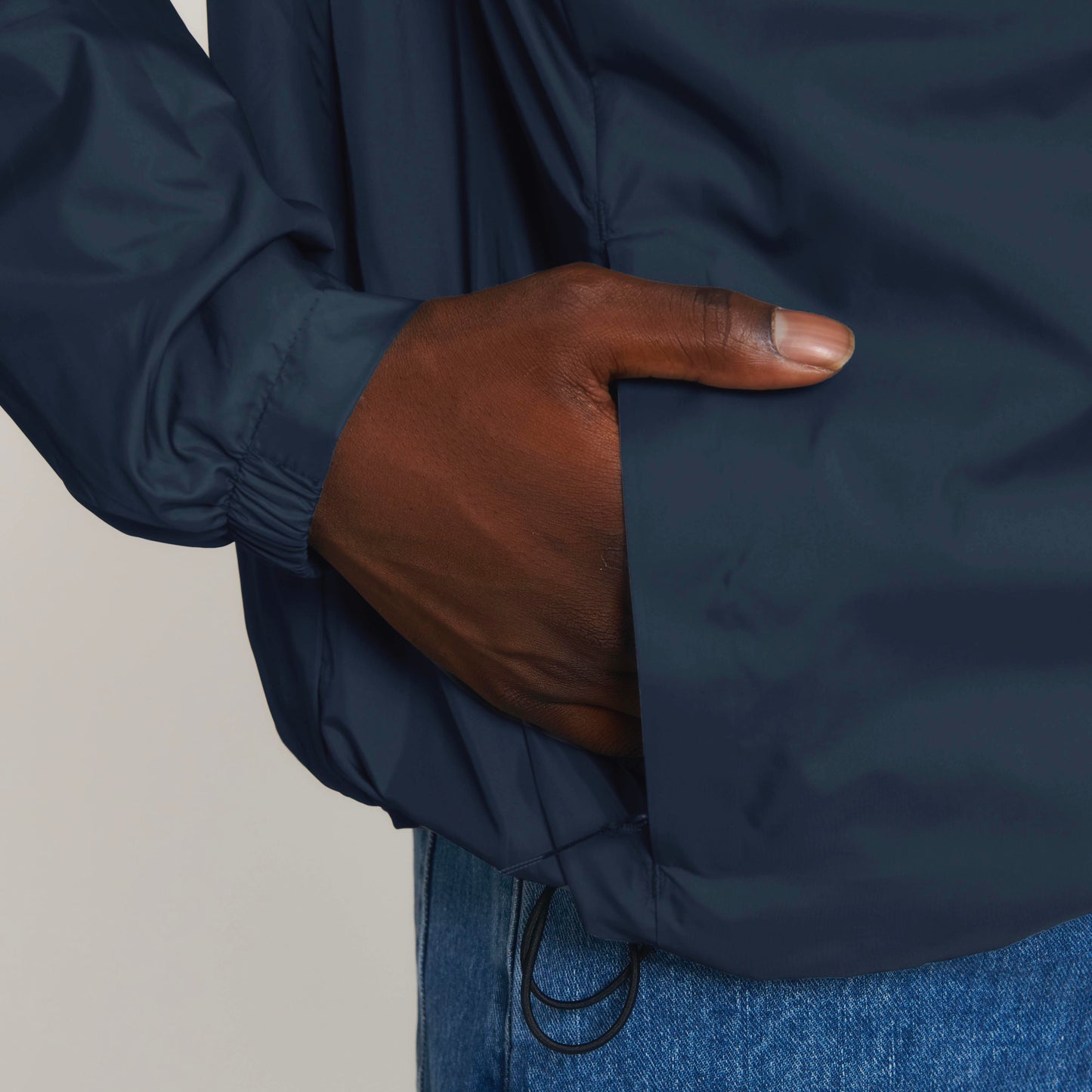 THE NORDIC CORE LIGHTWEIGHT HOODIE // Nordic Midnight Blue