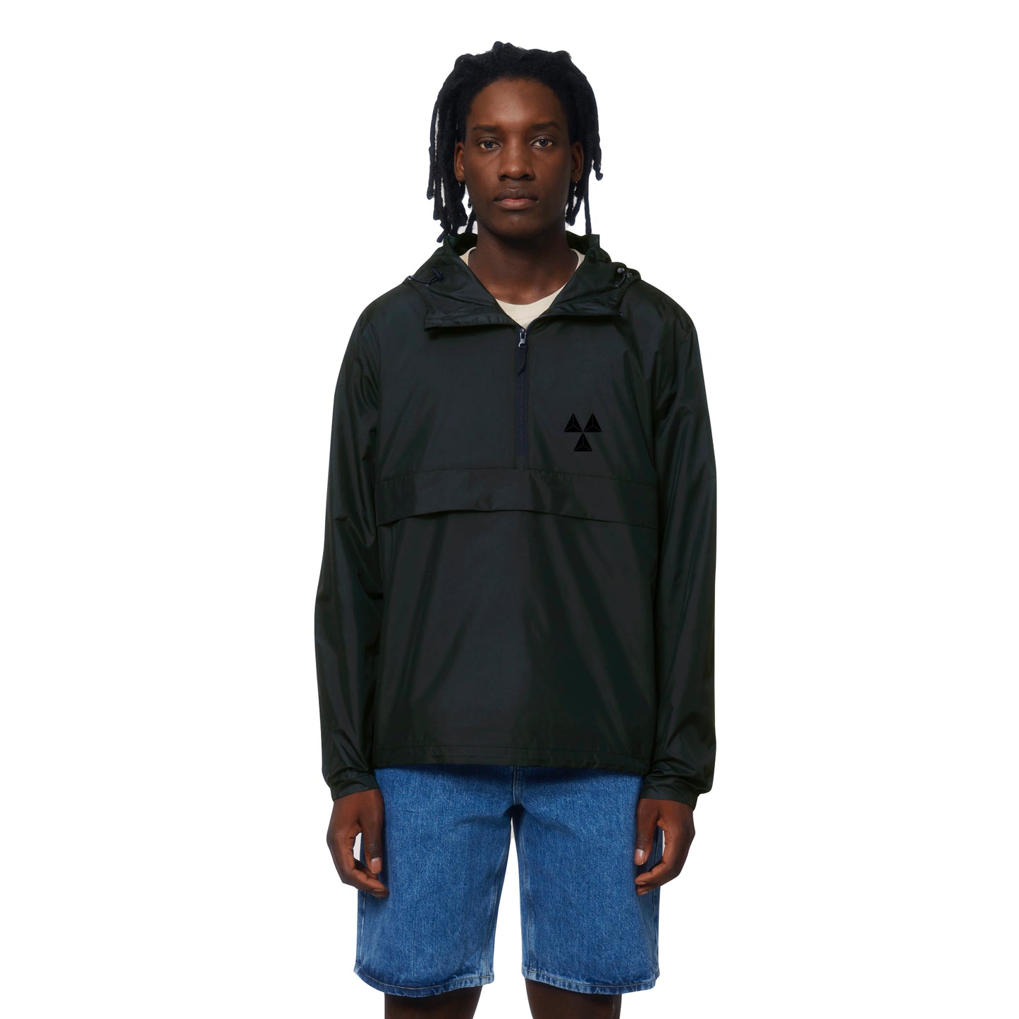 THE NORDIC CORE LIGHTWEIGHT ANORAK // Nordic Deep Black