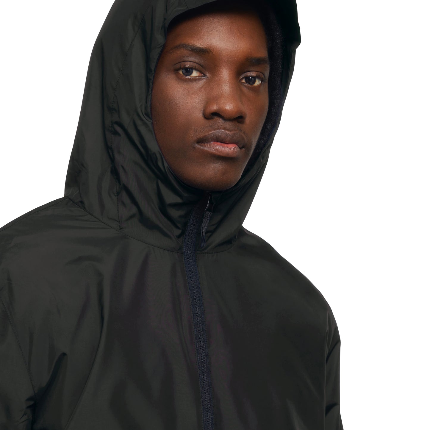THE NORDIC CORE LIGHTWEIGHT ANORAK // Nordic Deep Black