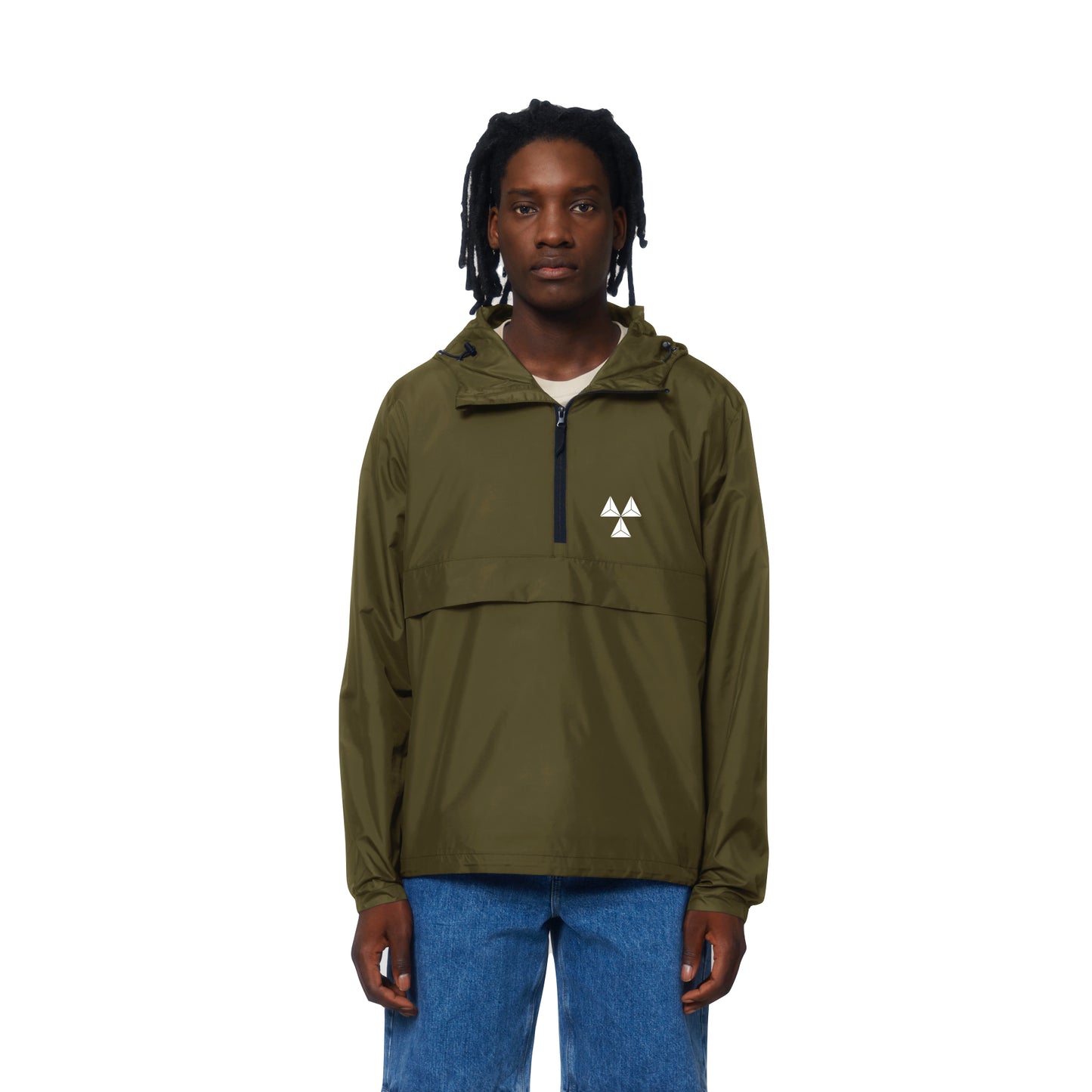 THE NORDIC CORE LIGHTWEIGHT ANORAK // Nordic Fall Green