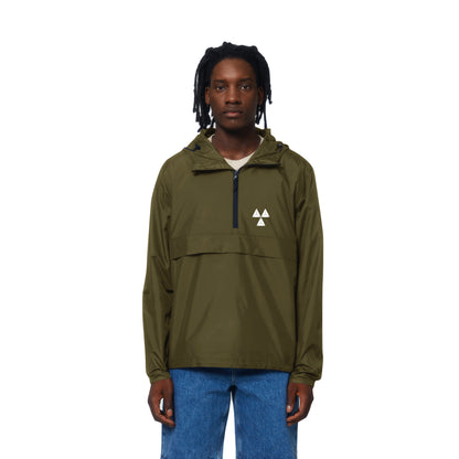 THE NORDIC CORE LIGHTWEIGHT ANORAK // Nordic Fall Green