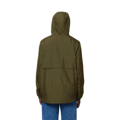 THE NORDIC CORE LIGHTWEIGHT ANORAK // Nordic Fall Green