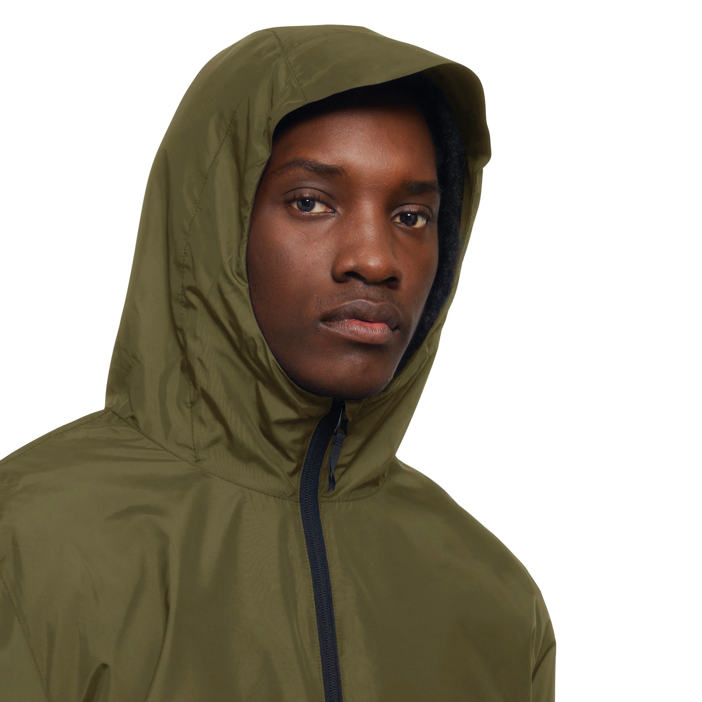 THE NORDIC CORE LIGHTWEIGHT ANORAK // Nordic Fall Green
