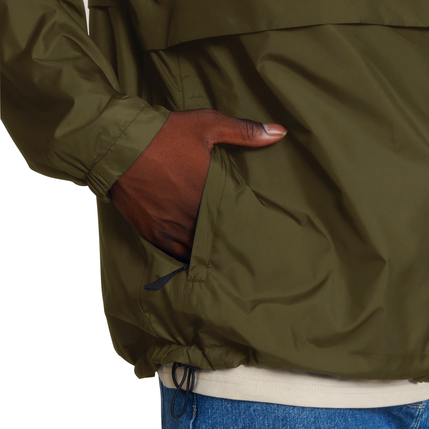 THE NORDIC CORE LIGHTWEIGHT ANORAK // Nordic Fall Green