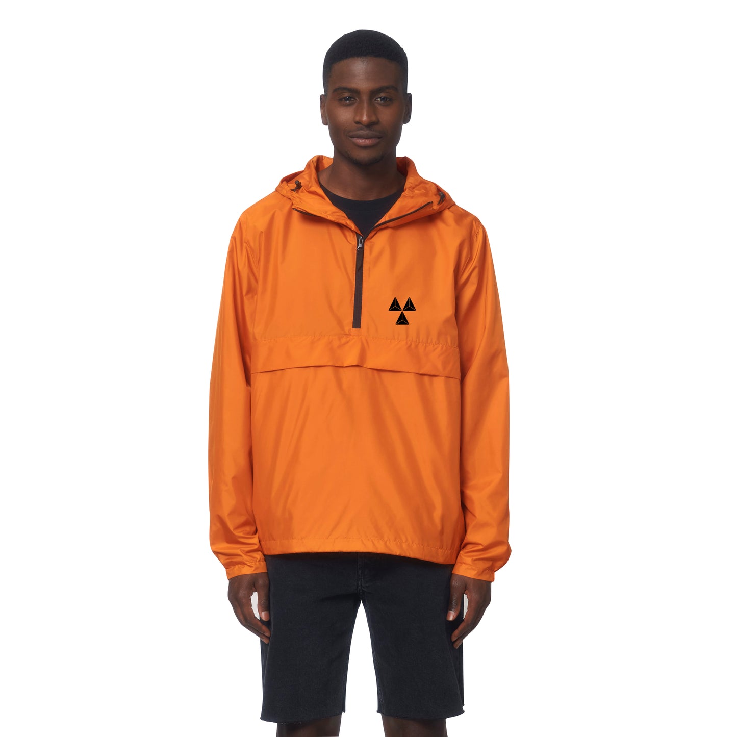 THE NORDIC CORE LIGHTWEIGHT ANORAK // Nordic Safety Orange