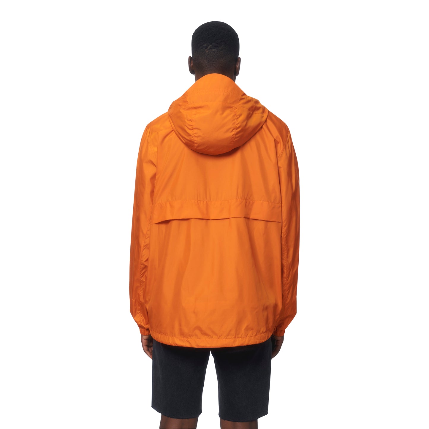 THE NORDIC CORE LIGHTWEIGHT ANORAK // Nordic Safety Orange