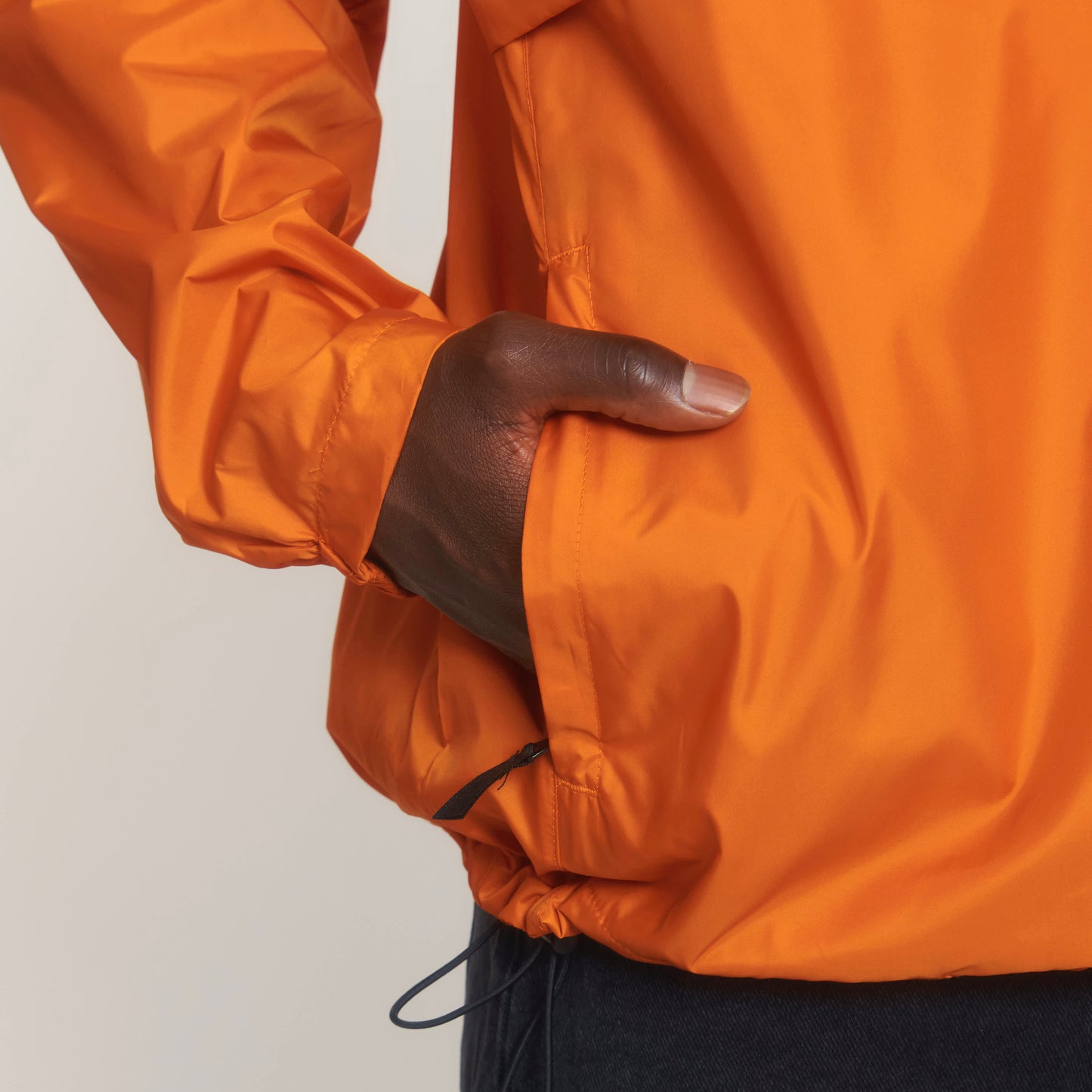 THE NORDIC CORE LIGHTWEIGHT ANORAK // Nordic Safety Orange