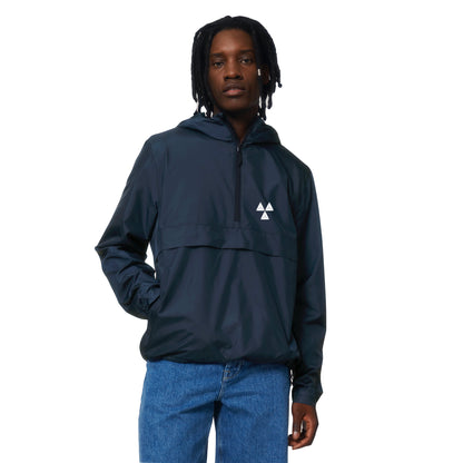 THE NORDIC CORE LIGHTWEIGHT ANORAK // Nordic Midnight Blue