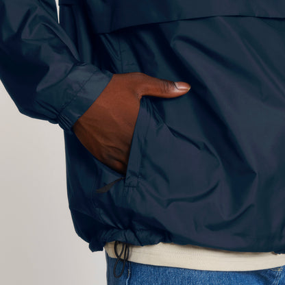 THE NORDIC CORE LIGHTWEIGHT ANORAK // Nordic Midnight Blue