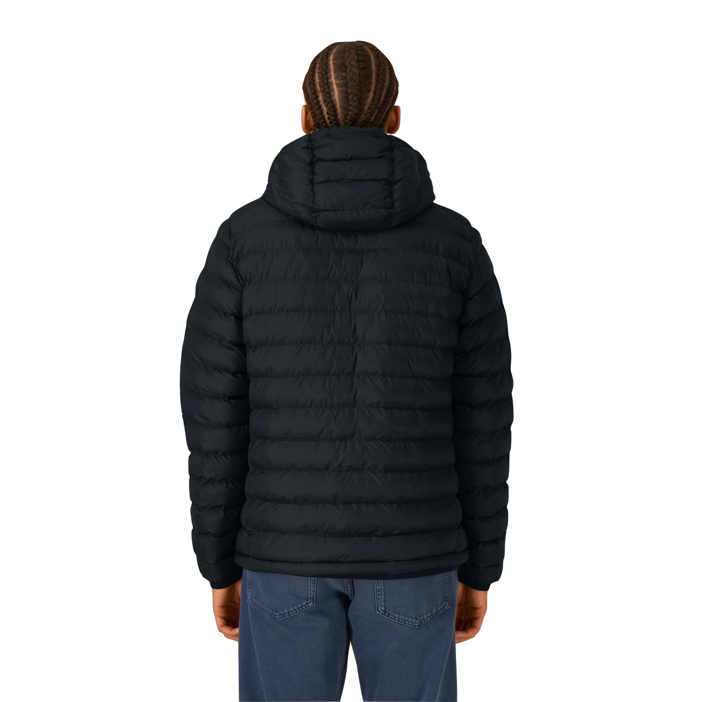 THE NORDIC CORE PANEL JACKET // Nordic Deep Black