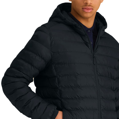 THE NORDIC CORE PANEL JACKET // Nordic Deep Black