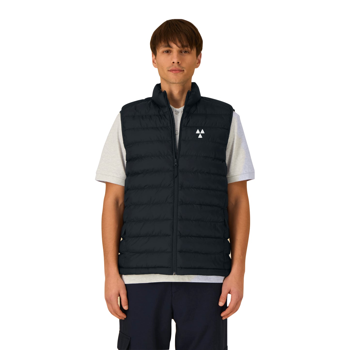 THE NORDIC CORE PANEL VEST // Nordic Wild Berries