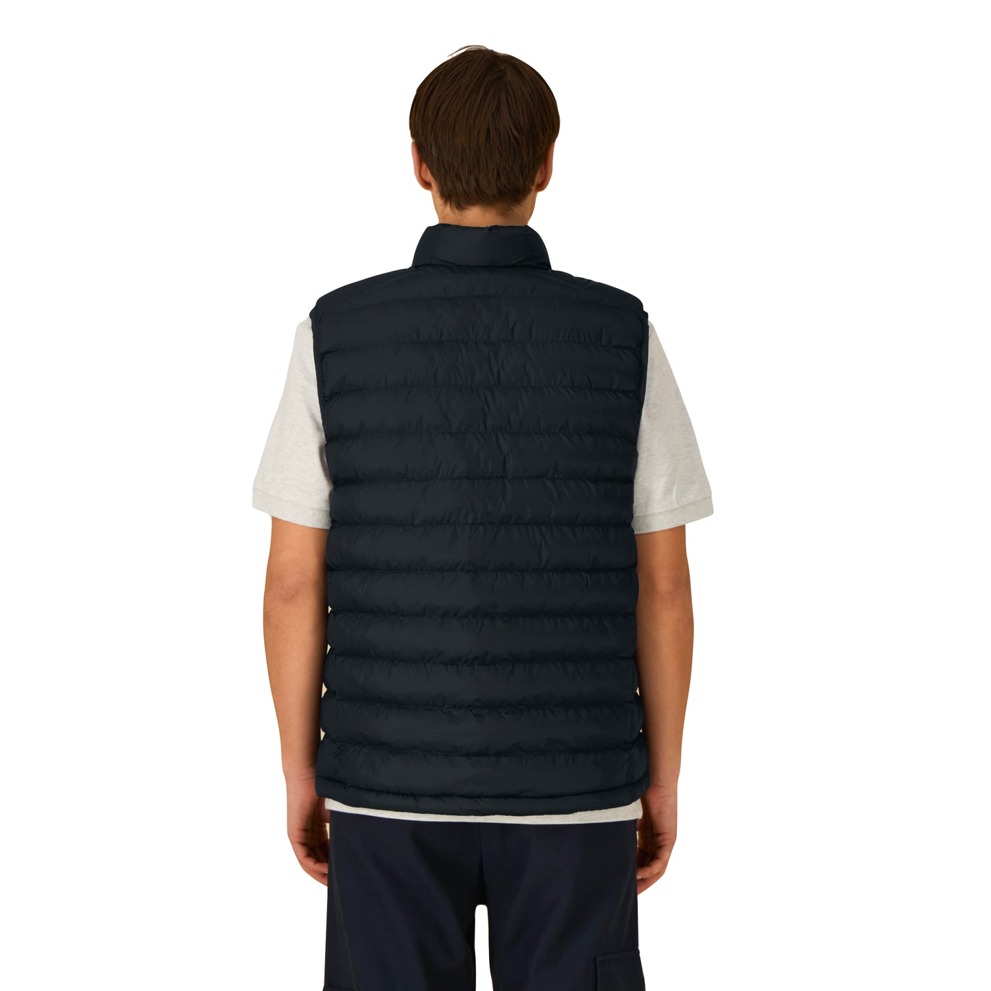 THE NORDIC CORE PANEL VEST // Nordic Deep Black