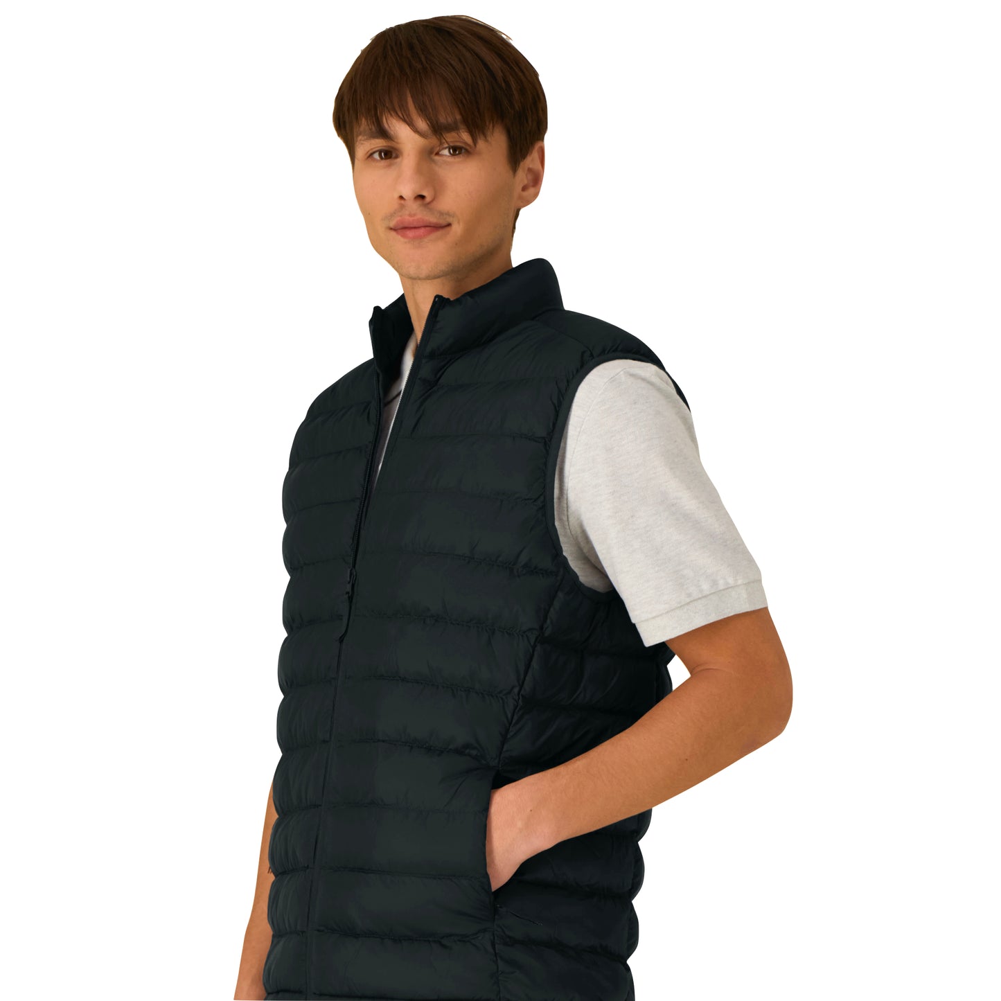 THE NORDIC CORE PANEL VEST // Nordic Sand Dune