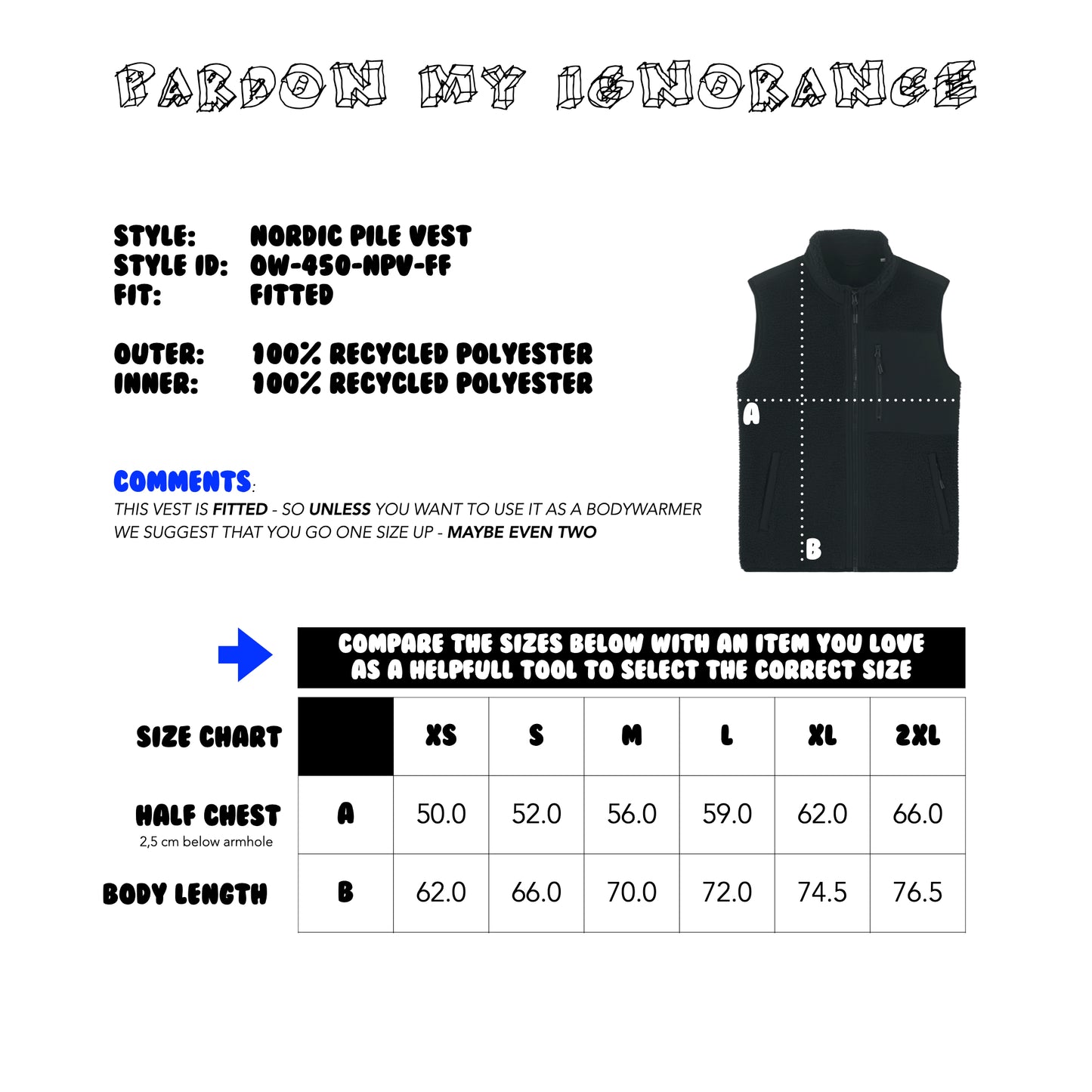 THE NORDIC CORE PILE VEST // Nordic Wild Berries