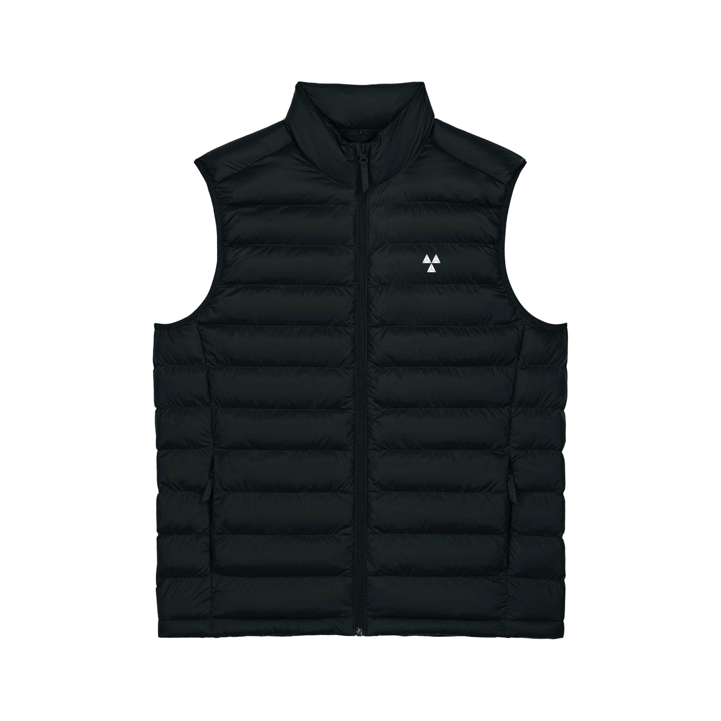 THE NORDIC CORE PANEL VEST // Nordic Deep Black