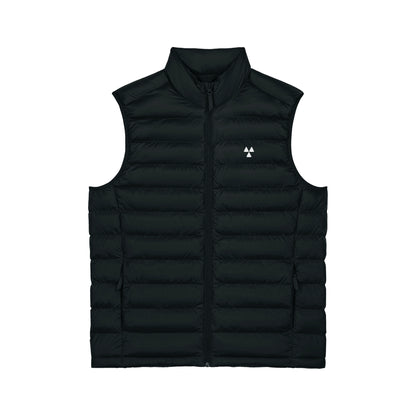 THE NORDIC CORE PANEL VEST // Nordic Deep Black