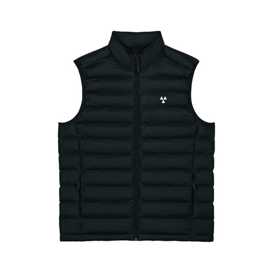 THE NORDIC CORE PANEL VEST // Nordic Deep Black