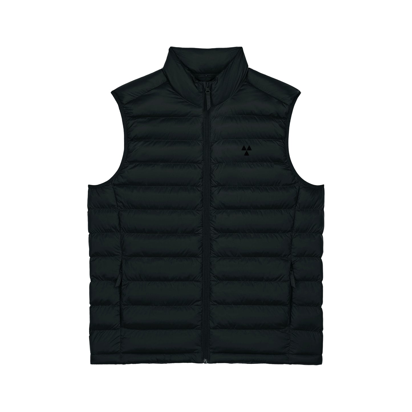 THE NORDIC CORE PANEL VEST // Nordic Deep Black