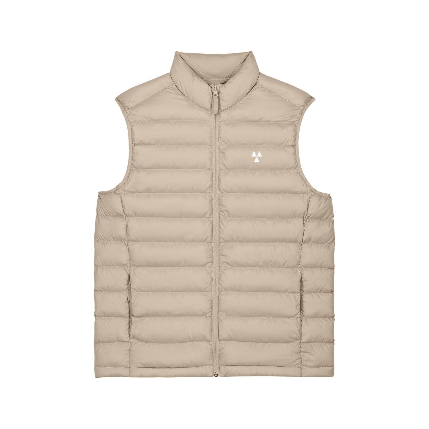 THE NORDIC CORE PANEL VEST // Nordic Sand Dune