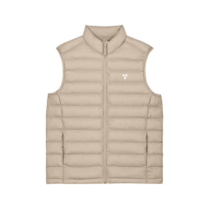 THE NORDIC CORE PANEL VEST // Nordic Sand Dune