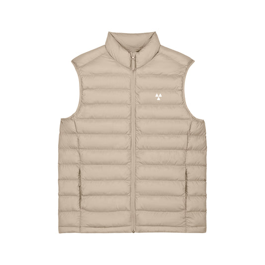 THE NORDIC CORE PANEL VEST // Nordic Sand Dune