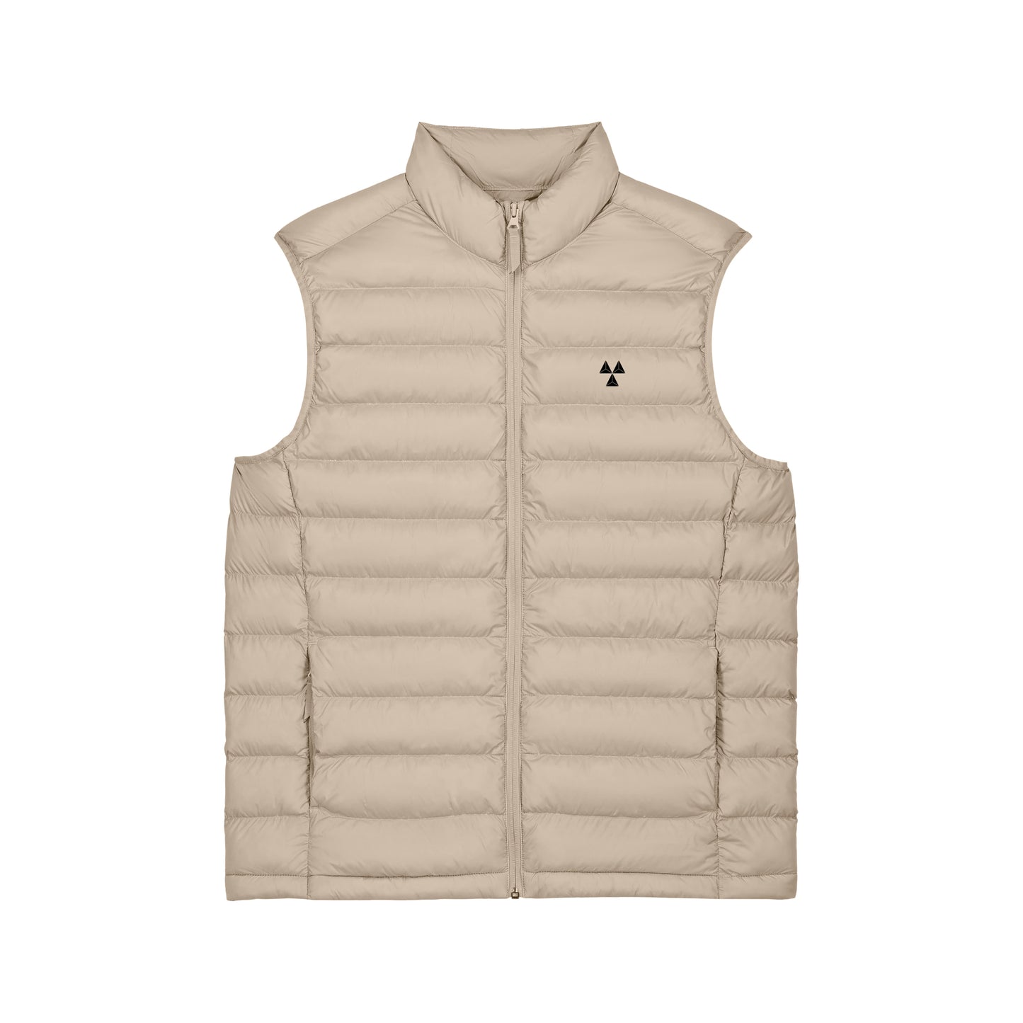 THE NORDIC CORE PANEL VEST // Nordic Sand Dune